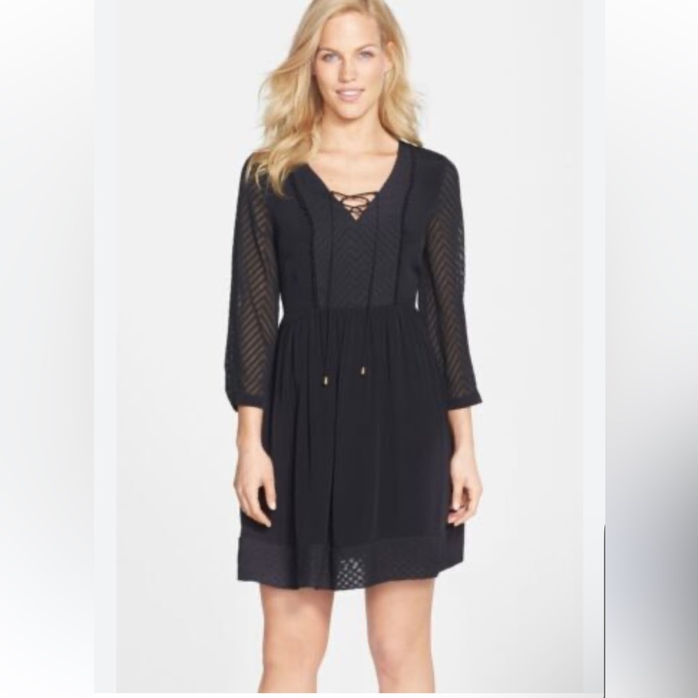 Jessica Simpson Black Dress